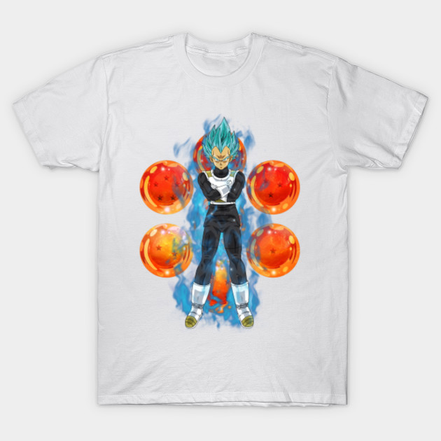 DBZ - Super Saiyan God Vegeta T-Shirt-TOZ